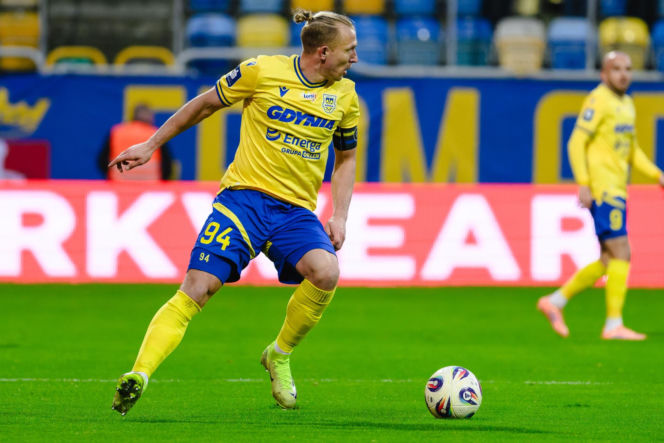 Mecz Ekstraklasy Arka Gdynia - Raków Częstochowa