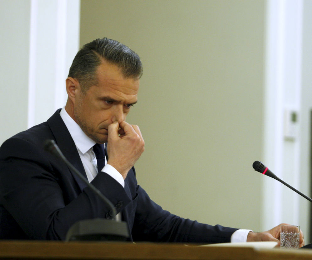 SŁAWOMIR NOWAK PRZED KOMISJĄ W SPRAWIE AMBER GOLD.