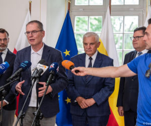 Andrzej Poczobut ma otrzymać mieszkanie w Białymstoku. Złożył wniosek do władz miasta