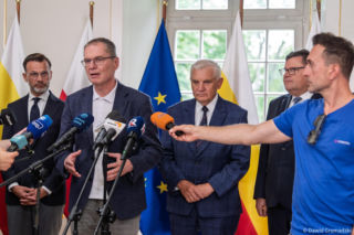 Andrzej Poczobut ma otrzymać mieszkanie w Białymstoku. Złożył wniosek do władz miasta
