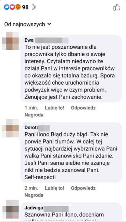 konflikt związkowców  w ZUS