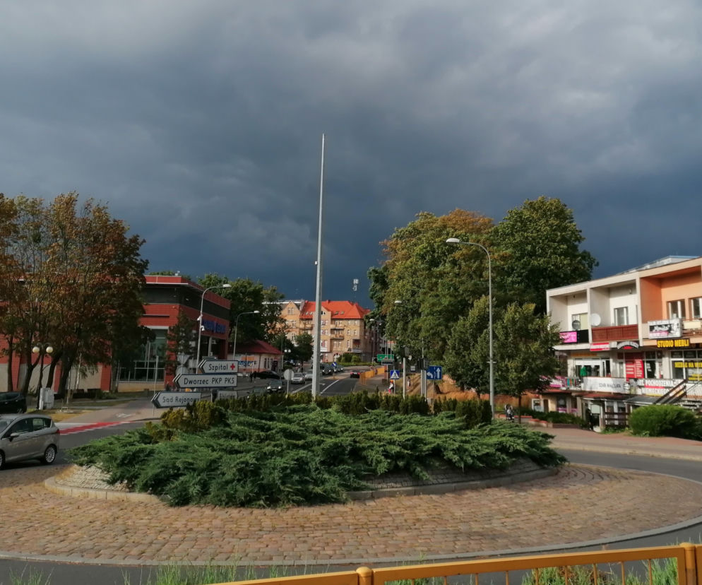iława miasto centrum ulice