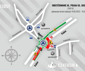 Ogromne zmiany w ruchu drogowym na terenie Torunia. Trwa budowa linii tramwajowej na JAR. Mapy utrudnień