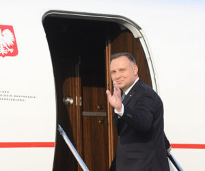 Andrzej Duda u Donalda Trumpa