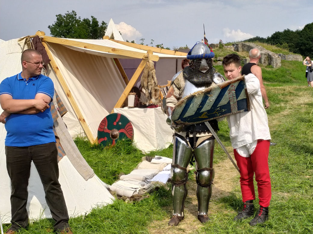 XII Turniej Rycerski - Zamkomania Tarnów 2020