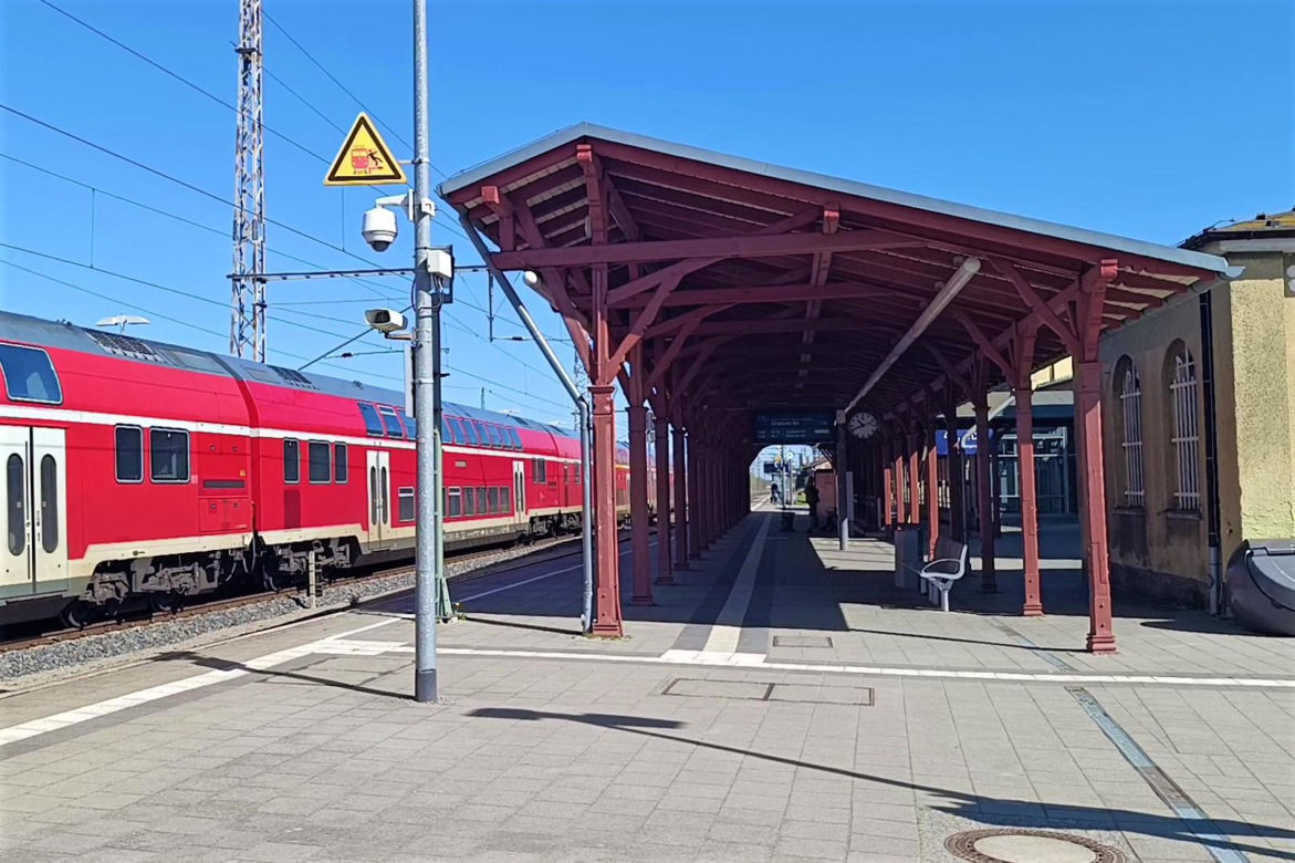 Dworzec kolejowy w Pasewalku