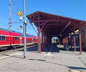 Dworzec kolejowy w Pasewalku