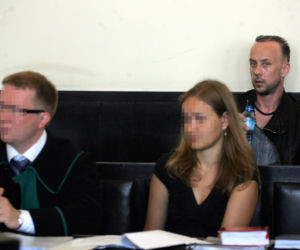 Nergal przyszedł do sądu z trzema ochroniarzami