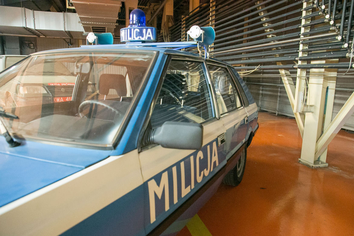 Otwarcie muzeum motoryzacji w fabryce FSO w Warszawie