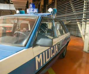 Otwarcie muzeum motoryzacji w fabryce FSO w Warszawie
