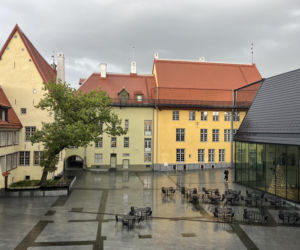 Teatr Miejski w Tallinie, proj. Salto arhitektuuribüroo