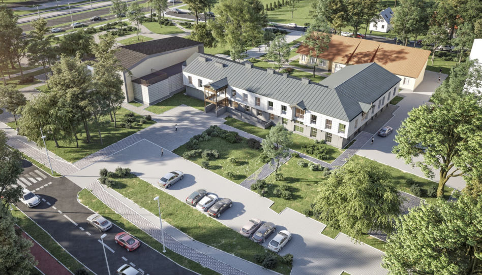 Przebudowa siedziby Urzędu Miasta Józefowa według Demiurg Project