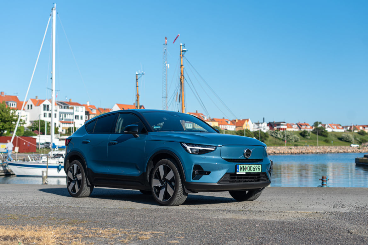 Volvo C40 Recharge Twin motor