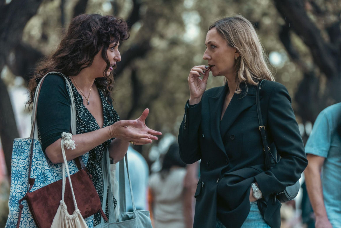 Felicita odc. 22: Francesca (Monika Mariotti), Nina Gimelli (Karolina Porcari)
