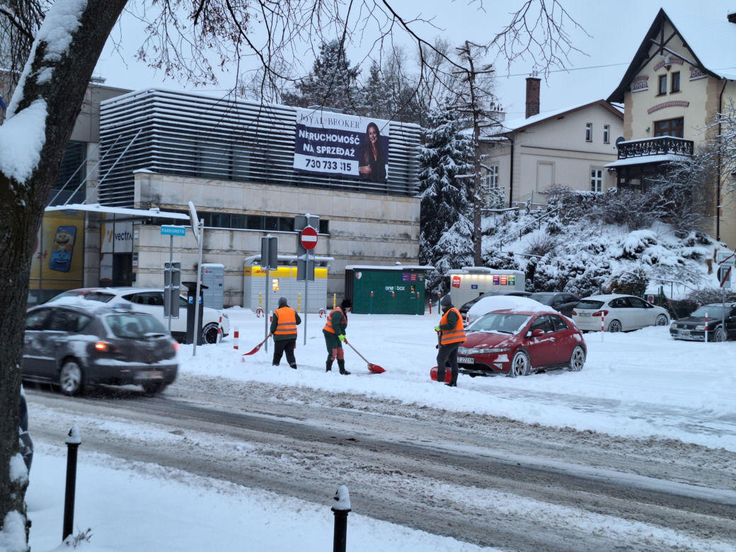 Rzeszów pod śniegiem
