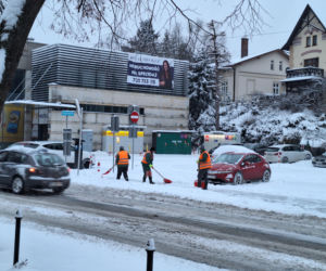 Rzeszów pod śniegiem