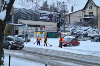 Rzeszów pod śniegiem