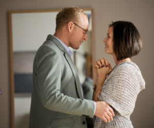 Przepis na życie 5 sezon odcinek 60 (odc. 8). Anka (Magdalena Kumorek), Andrzej (Piotr Adamczyk)