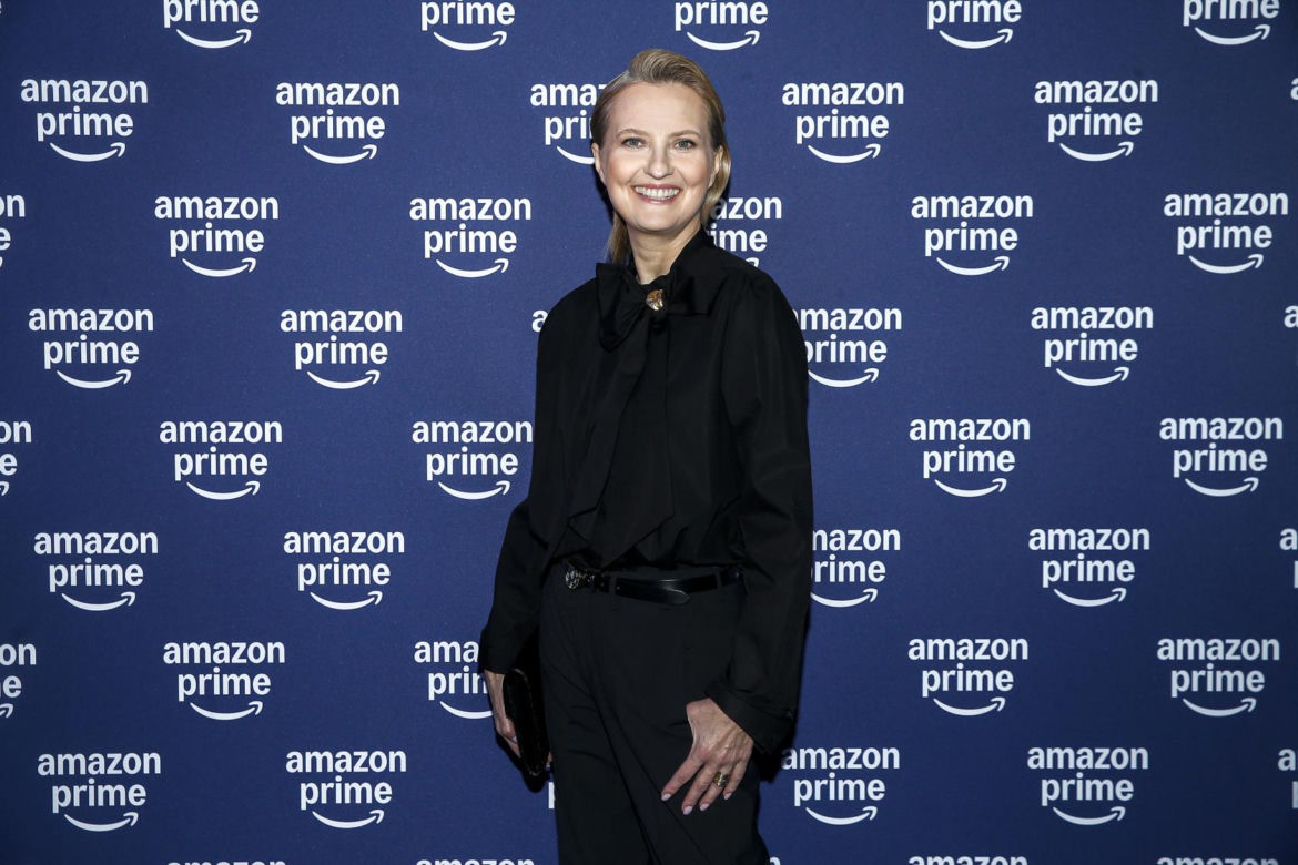 Łuczenko w skórze, Pazura pod krawatem i Doda w bieli. Tłum gwiazd na gali Amazon Prime