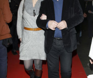 Monika Richardson i Zbigniew Zamachowski