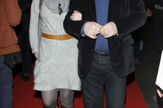 Monika Richardson i Zbigniew Zamachowski