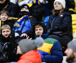 Arka Gdynia - Raków Częstochowa, zdjęcia kibiców i piłkarzy z meczu 17. kolejki PKO BP Ekstraklasy