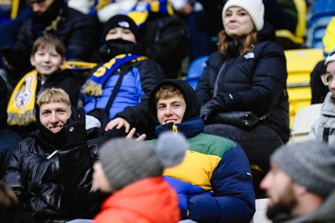 Arka Gdynia - Raków Częstochowa, zdjęcia kibiców i piłkarzy z meczu 17. kolejki PKO BP Ekstraklasy