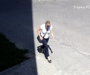 Poszukiwana złodziejka z Katowic [ZDJĘCIA]