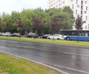 Kraków: Gigantyczne korki w rejonie Prądnika Czerwonego!