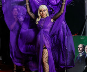 Lady Gaga wygląda jak milion dolarów. Promuje Dom Gucci i zachwyca kolejnymi kreacjami!