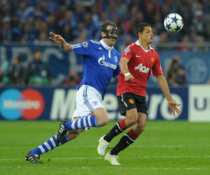 Schalke - Manchester United, wynik 0:2