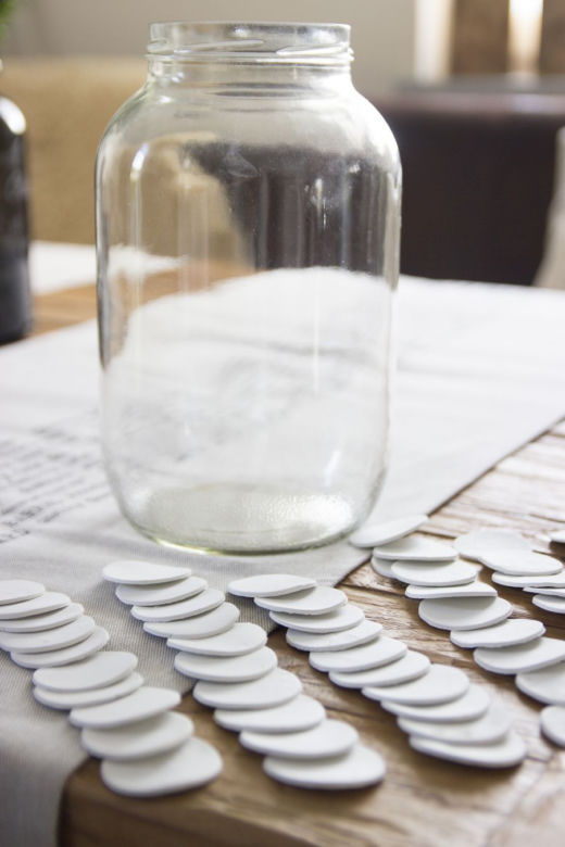 Wazon ceramiczny w stylu skandynawskim