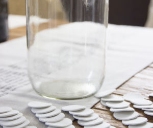 Wazon ceramiczny w stylu skandynawskim