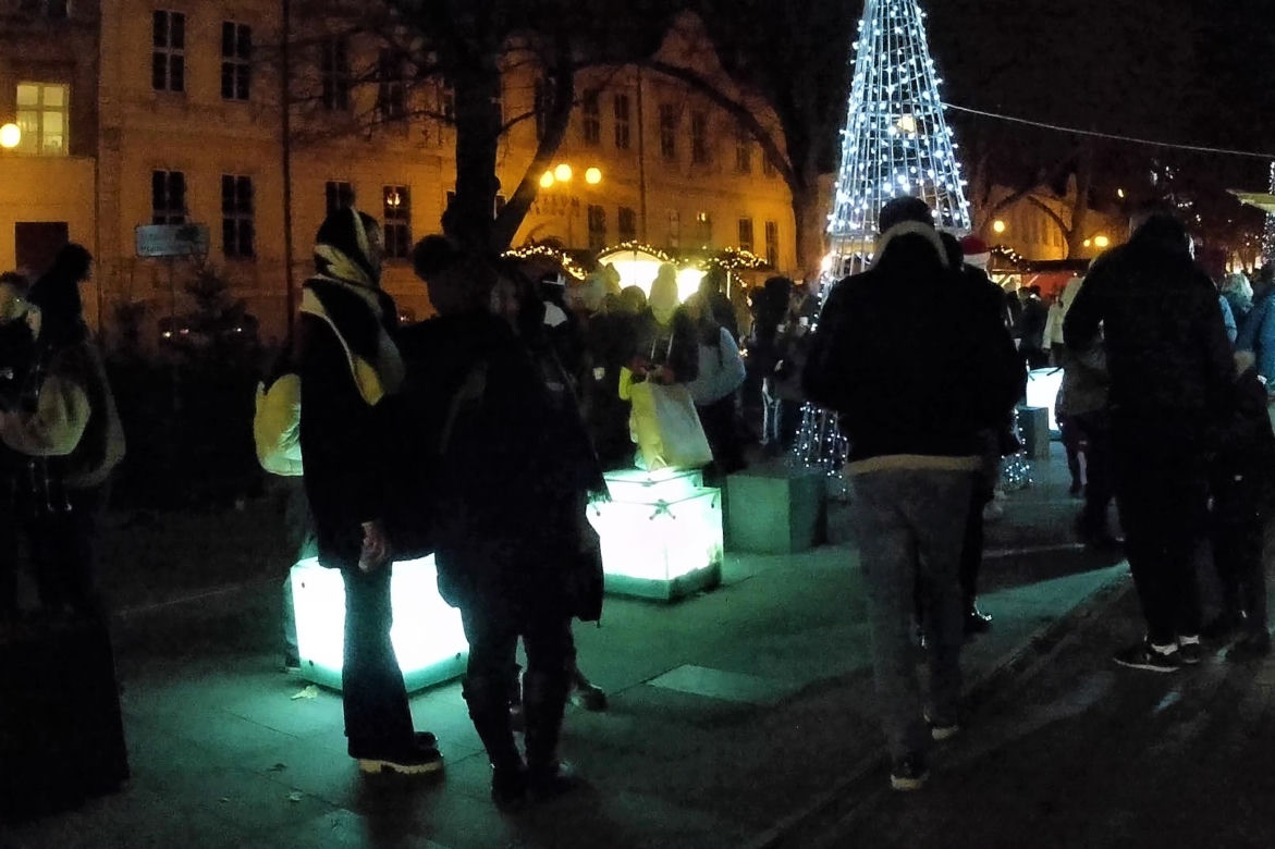 Szczeciński Jarmark  Bożonarodzeniowy