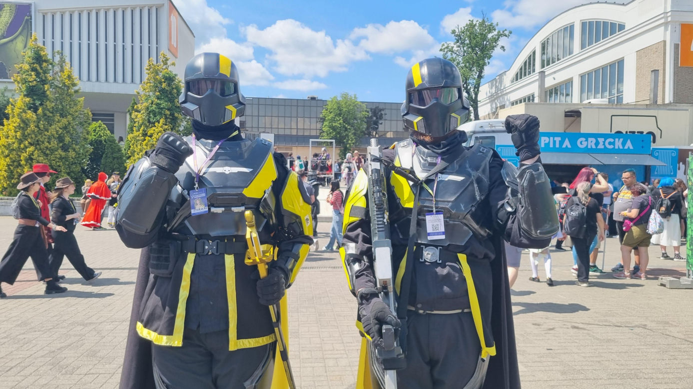 Pyrkon 2025. Zobacz najlepsze przebrania uczestników festiwalu! 