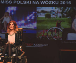 Wioleta Więckowska, krakowska modelka z niepełnosprawnością