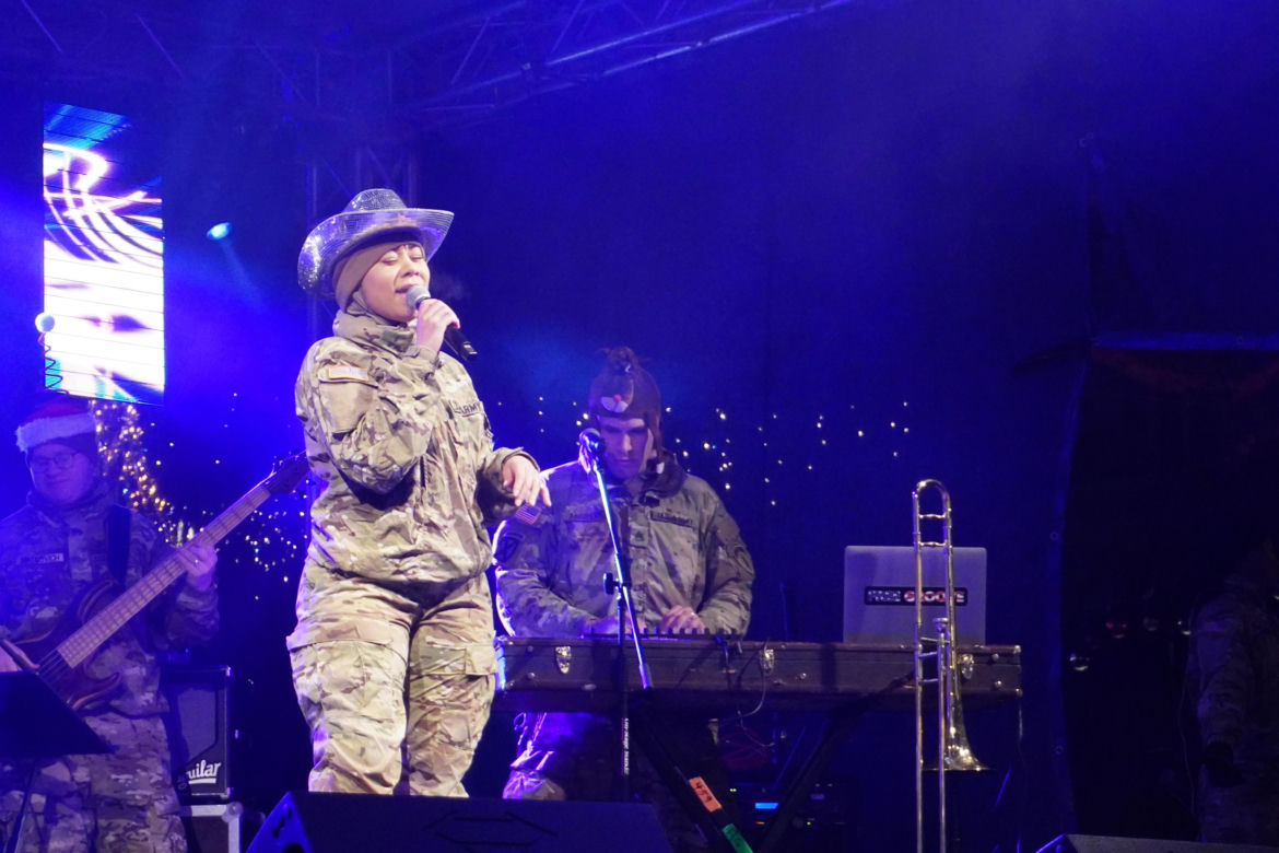 Koncert Orkiestry Armii Amerykańskiej w Poznaniu