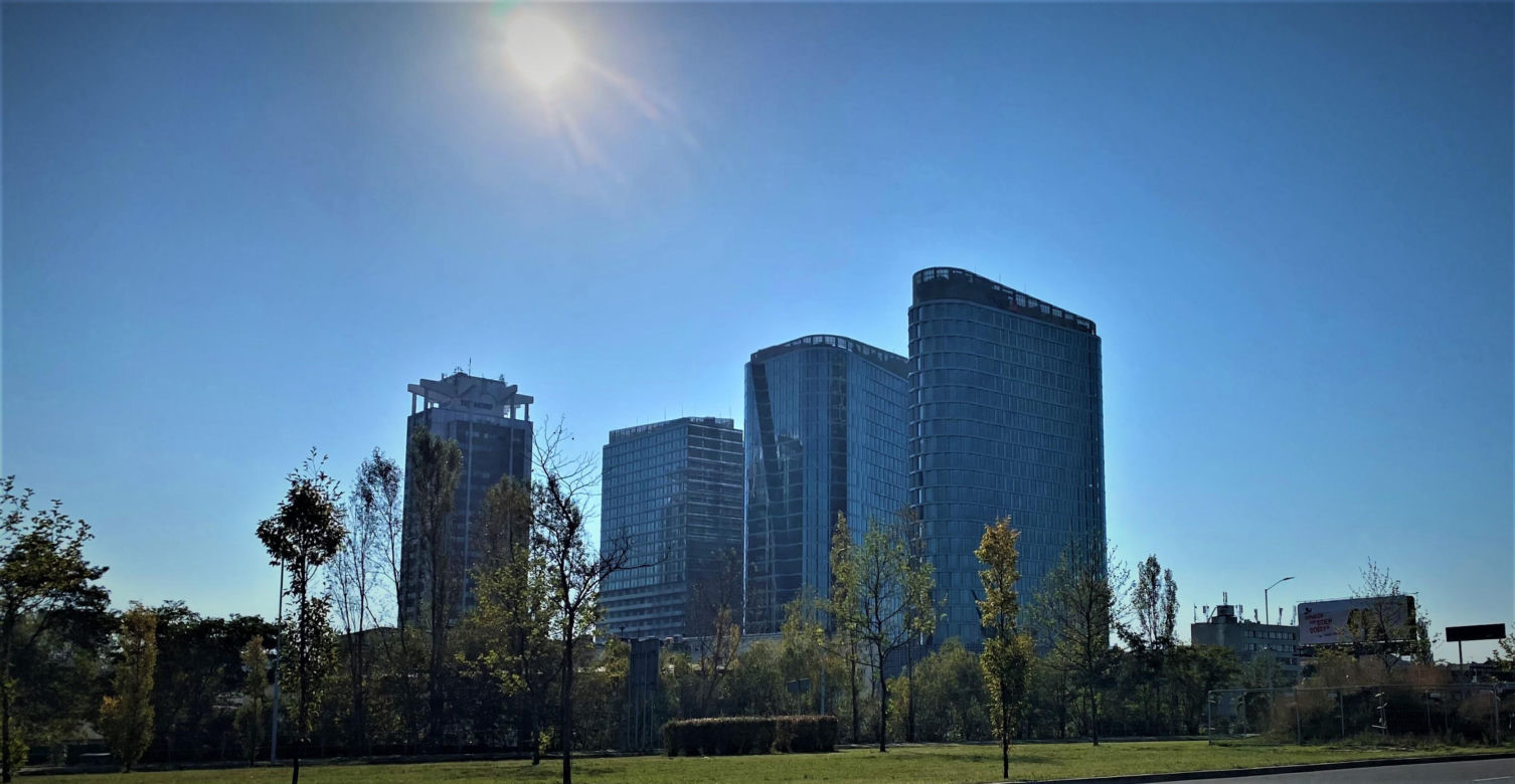 Global Office Park w Katowicach