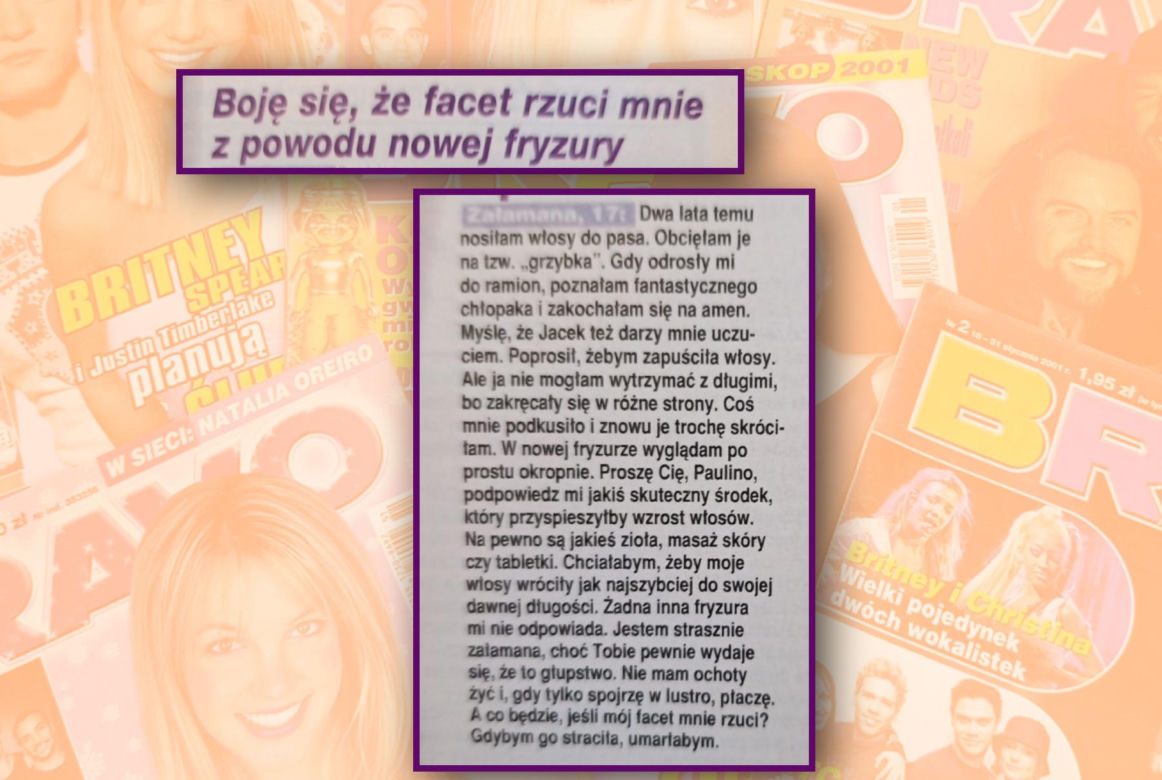 Problemy nastolatków sprzed ponad 25 lat