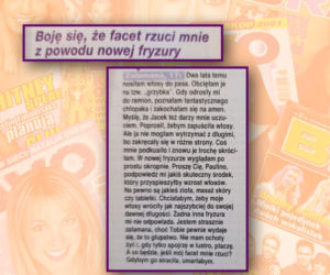 Problemy nastolatków sprzed ponad 25 lat