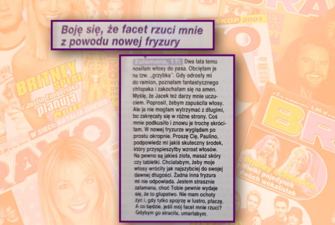 Problemy nastolatków sprzed ponad 25 lat