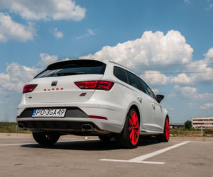 Seat Leon ST Cupra 2.0 TSI 300 KM DSG6 4Drive 
