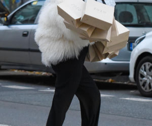 Agata Młynarska na zakupach u jubilera