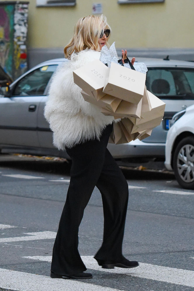 Agata Młynarska na zakupach u jubilera