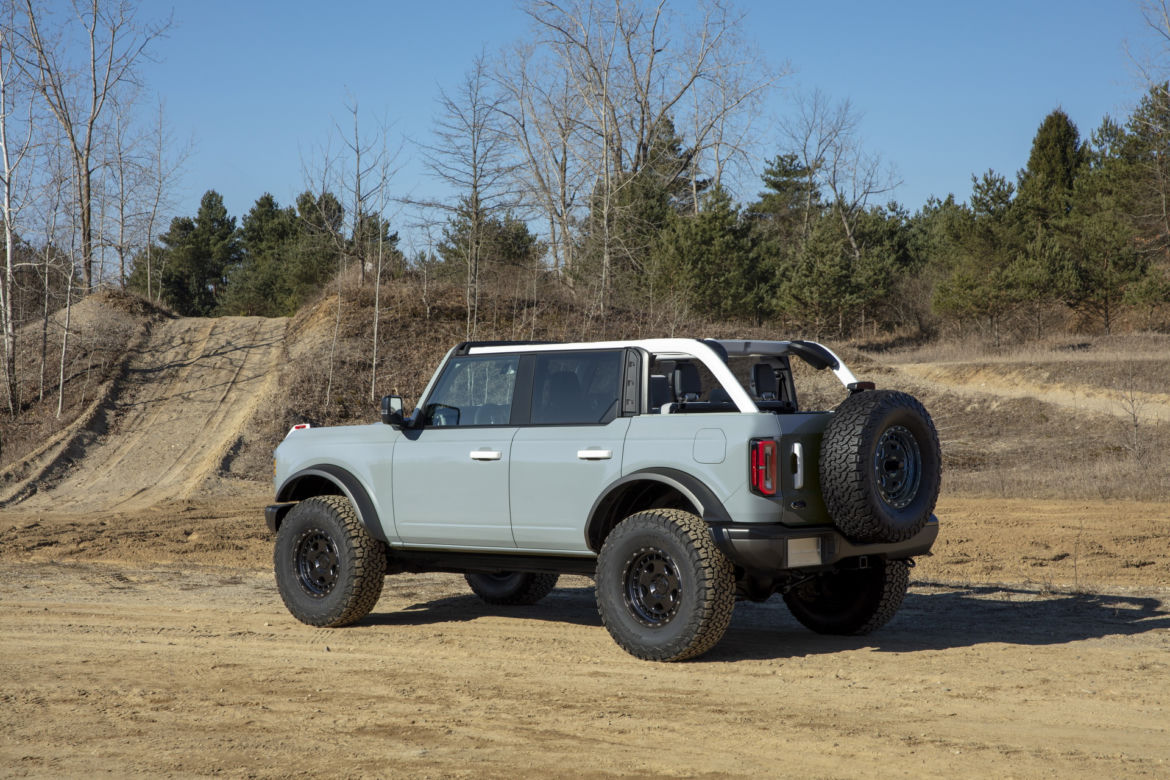 (2021) Ford Bronco