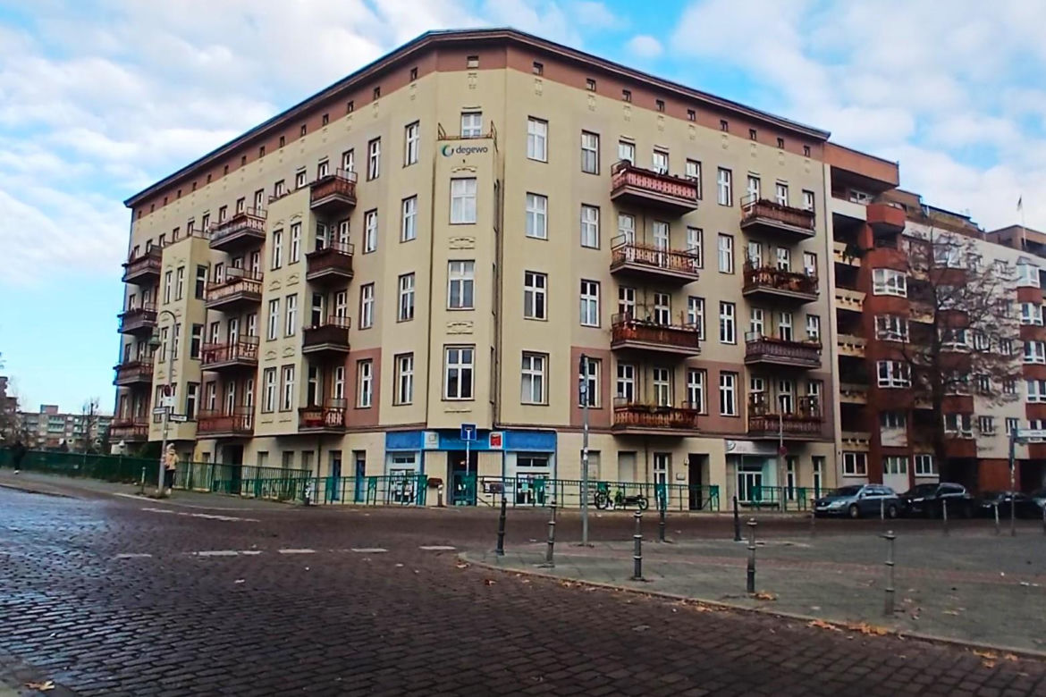 Swinemünder Straße w Berlinie