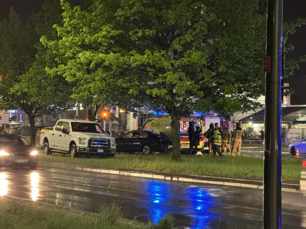 Wypadek na Ostrobramskiej