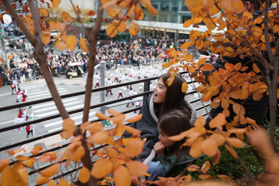 99. Parada Thanksgiving przeszła przez Nowy Jork