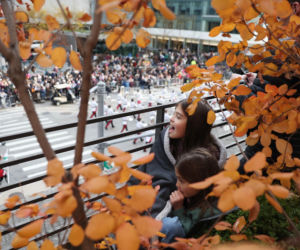 99. Parada Thanksgiving przeszła przez Nowy Jork