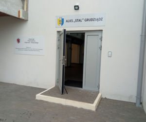 Otwarcie nowych pomieszczeń klubowych dla ALKS Stal Grudziądz 